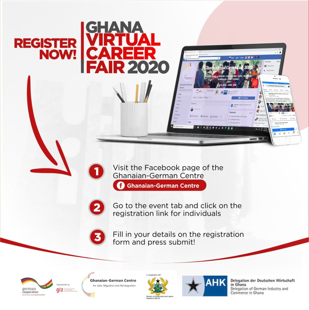 step by step job fair ghana