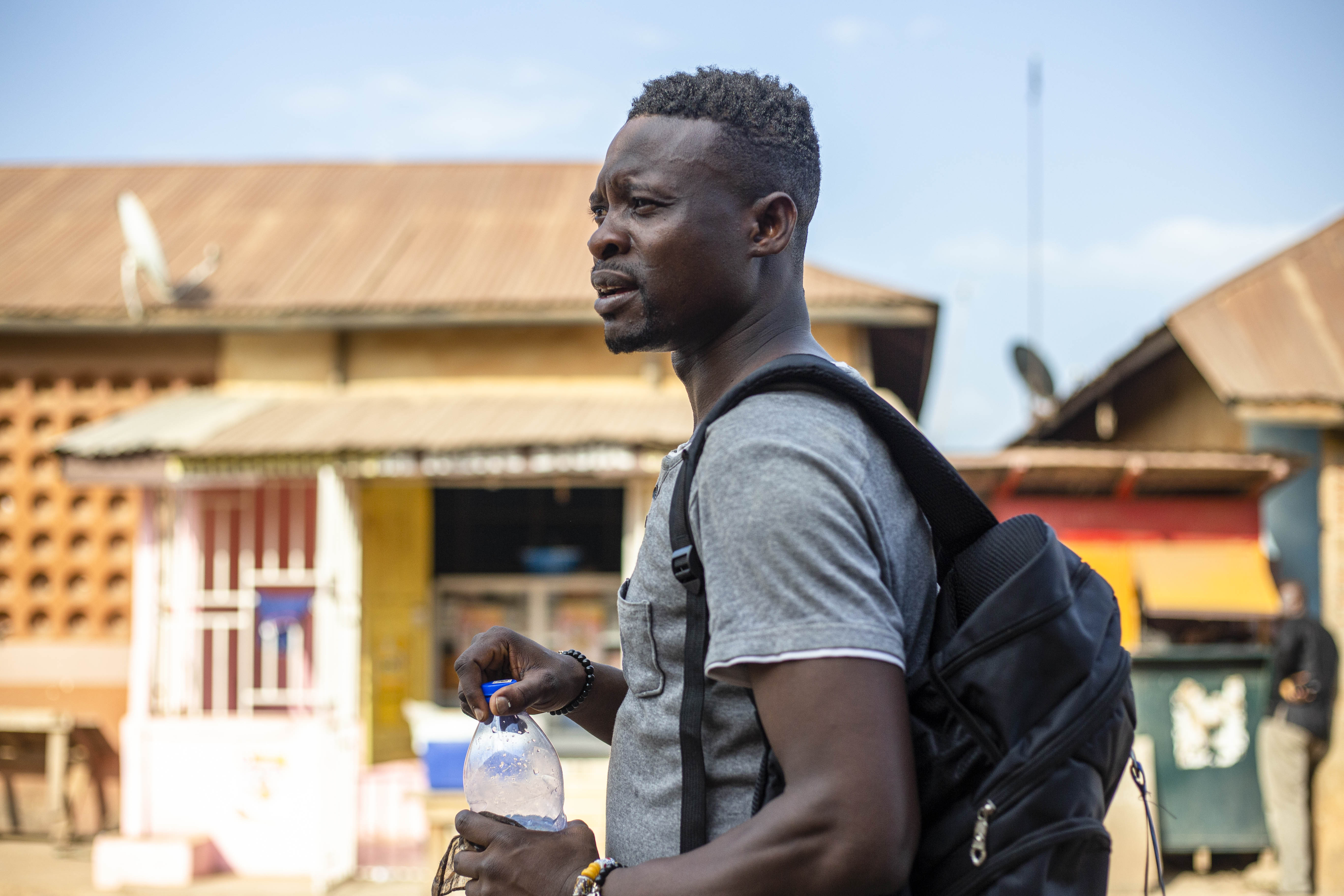 Samuel zurück in Ghana