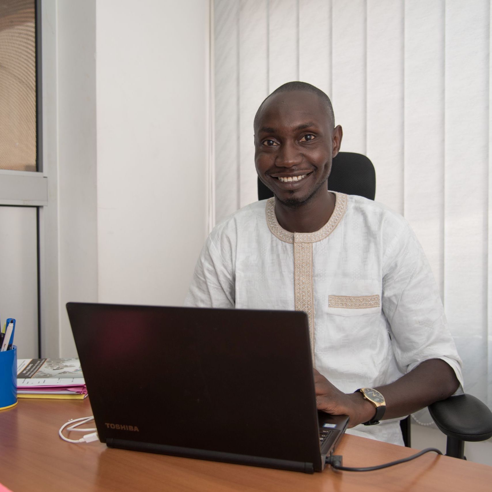 Libasse Ndour Berater des Beratungszentrums Senegal