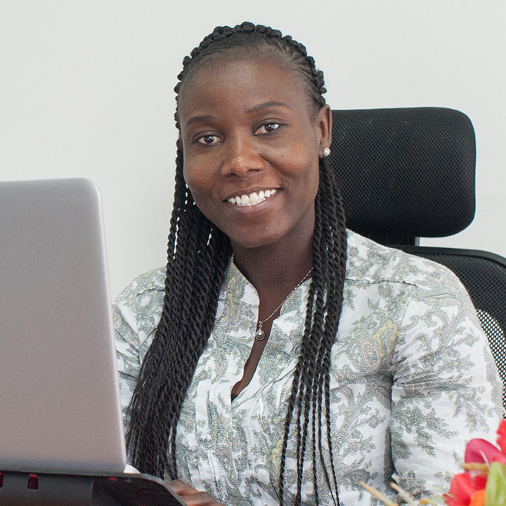 Benedite Regina Coly Beraterin des Beratungszentrums Senegal