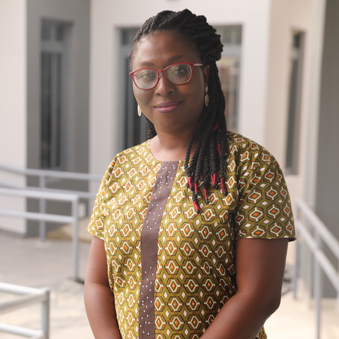 Ivy Basil-Ofili, Beraterin in Nigeria