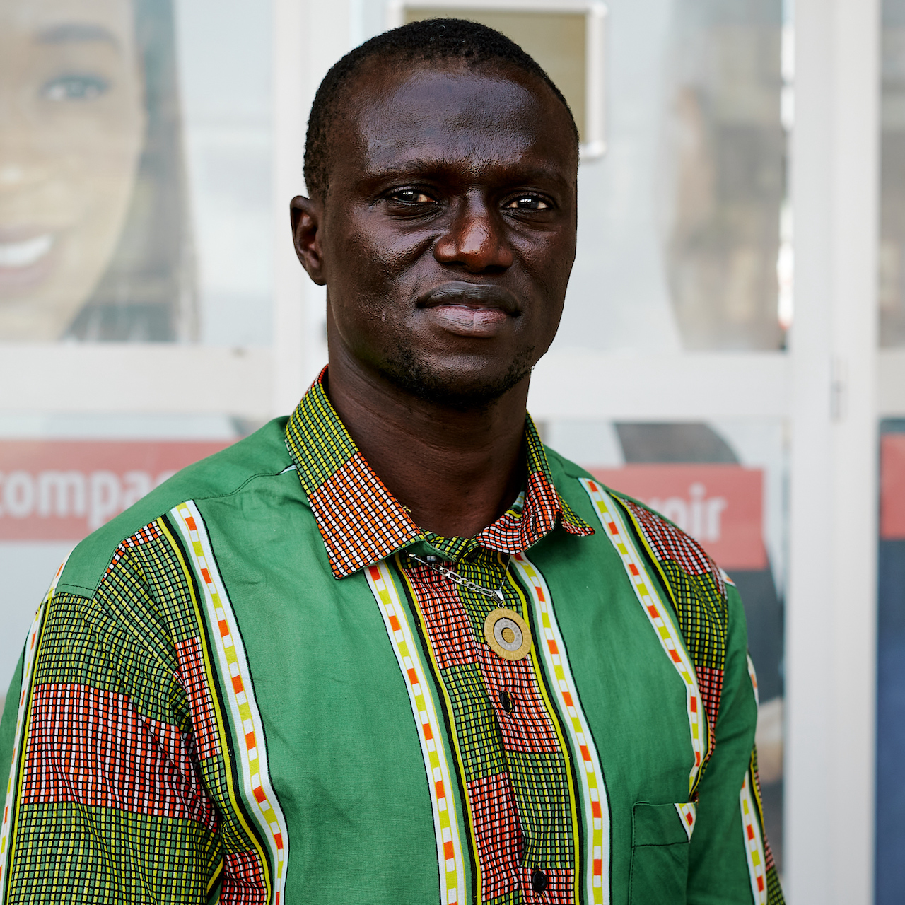 Adrien Michel Diedhiou Berater des Beratungszentrums Senegal
