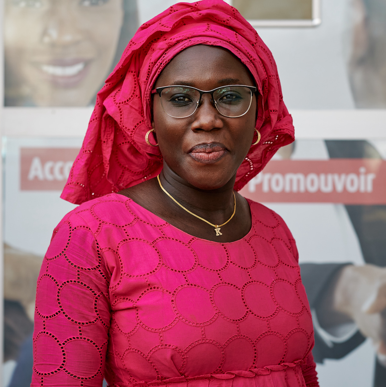 Khouredia Ndiaye Beraterin des Beratungszentrums Senegal