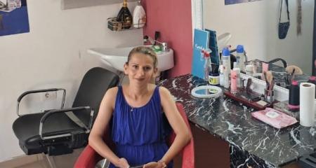 Talent leads to opening a hair salon
