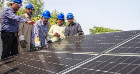 Sonnenenergie als berufliche Zukunft 
