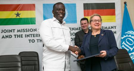 Working together to make migration safer