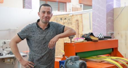 Starting a business in Morocco: Mouhcine becomes self-employed