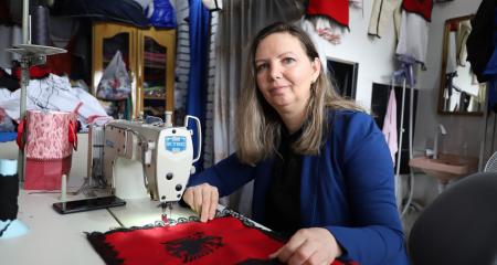 Kosovë: Të punosh si rrobaqepëse e vetëpunësuar 