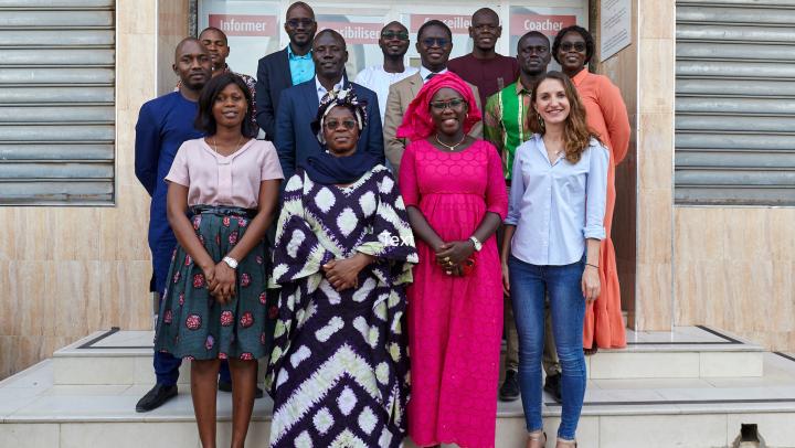 Team Advisory Center Senegal