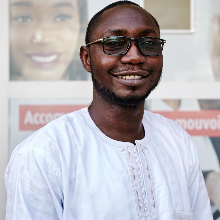 Libasse Ndour Berater des Beratungszentrums Senegal