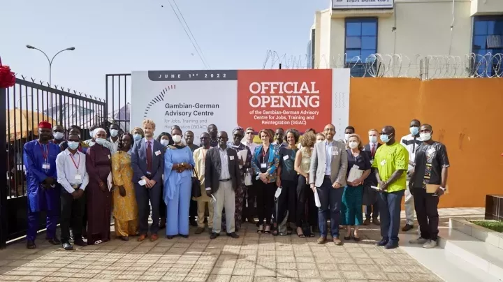 Beratungszentrum in Gambia offiziell eröffnet