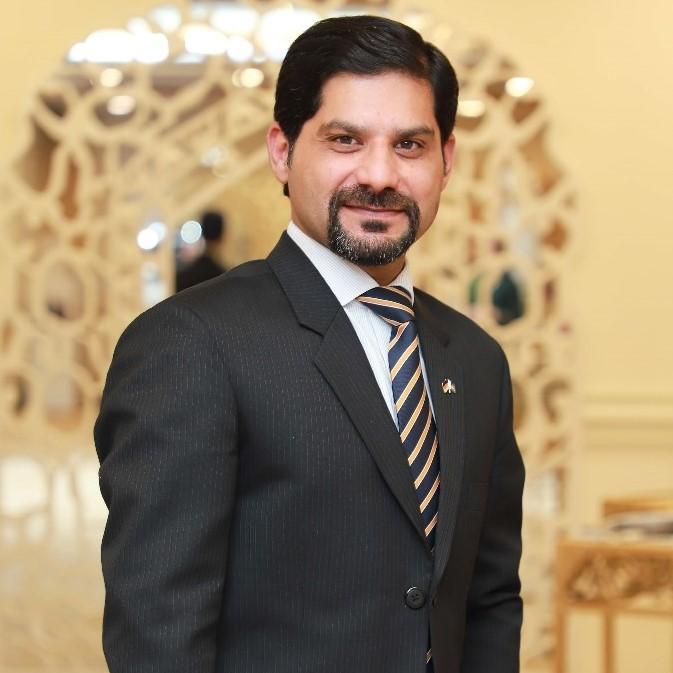  Berater für reguläre Migration, Qamar Siddique Awan 